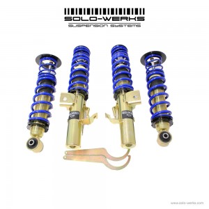 S1TY001 - Solo Werks S1 Coilover - Toyota 86 / Scion FRS / Subaru BRZ '12-'17
